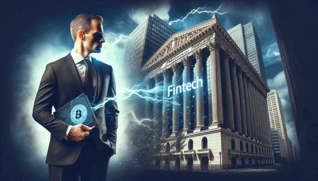 Winklevoss criticizes JPMorgan's fees amid fintech tensions