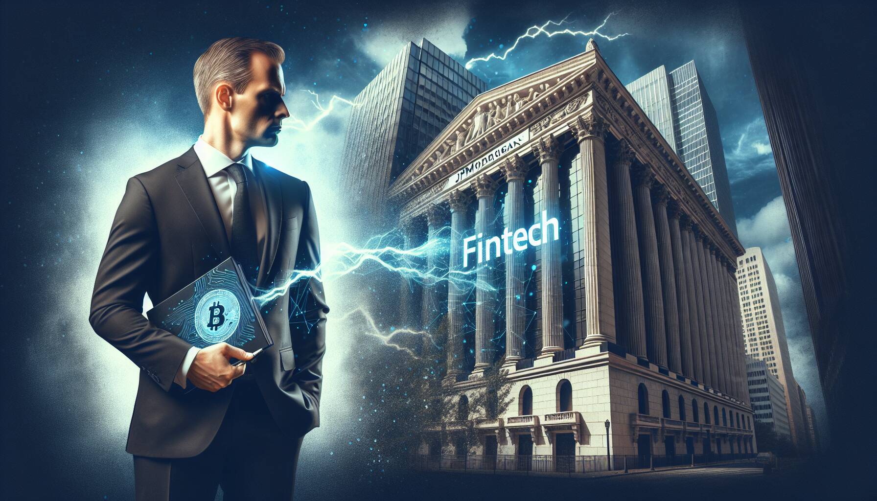 Winklevoss criticizes JPMorgan's fees amid fintech tensions