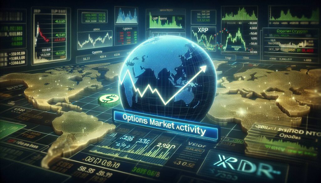 XRP experiences bullish surge amid options market activity