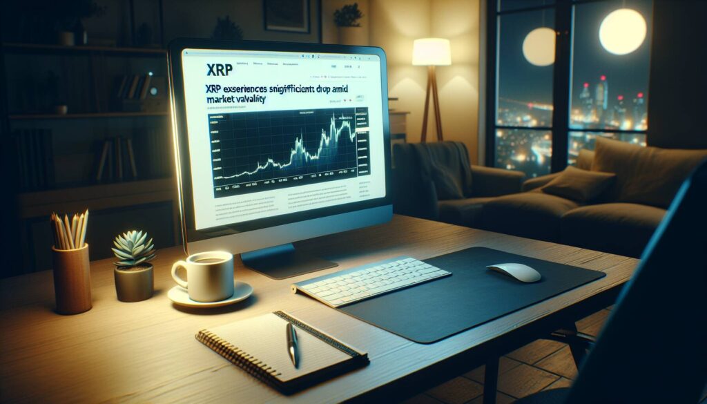 XRP experiences significant drop amid market volatility