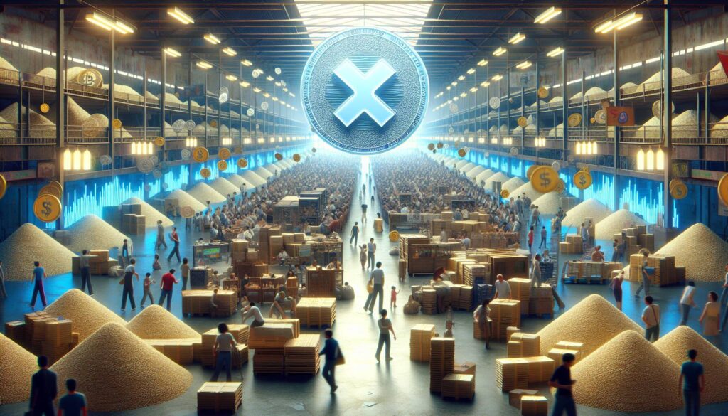 XRP experiences significant trading surge and accumulation