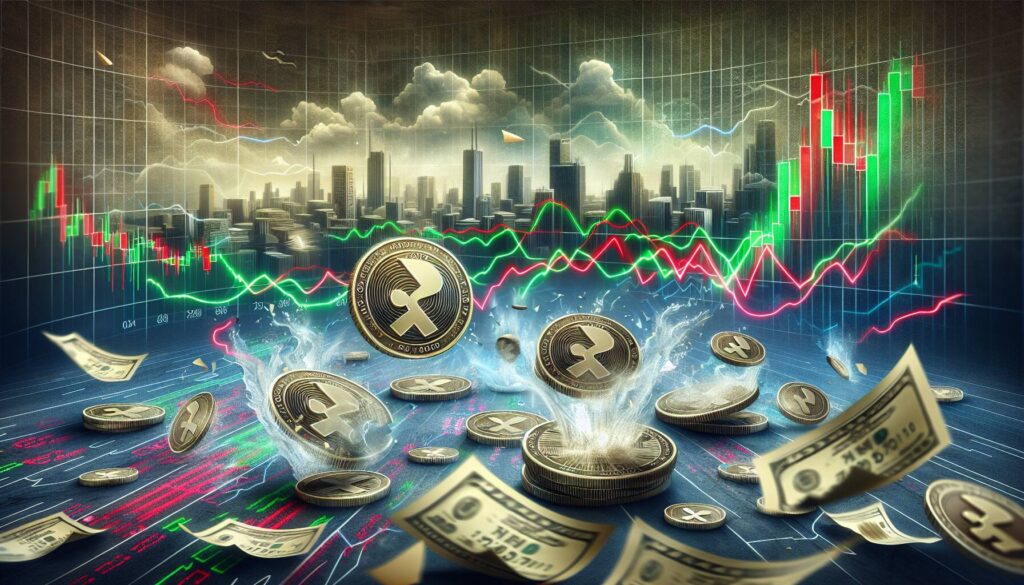 XRP faces volatility amid significant market liquidations