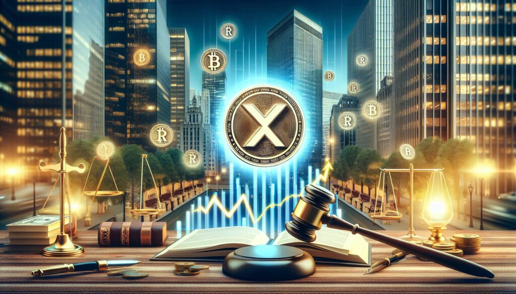XRP gains amid regulatory developments and institutional interest