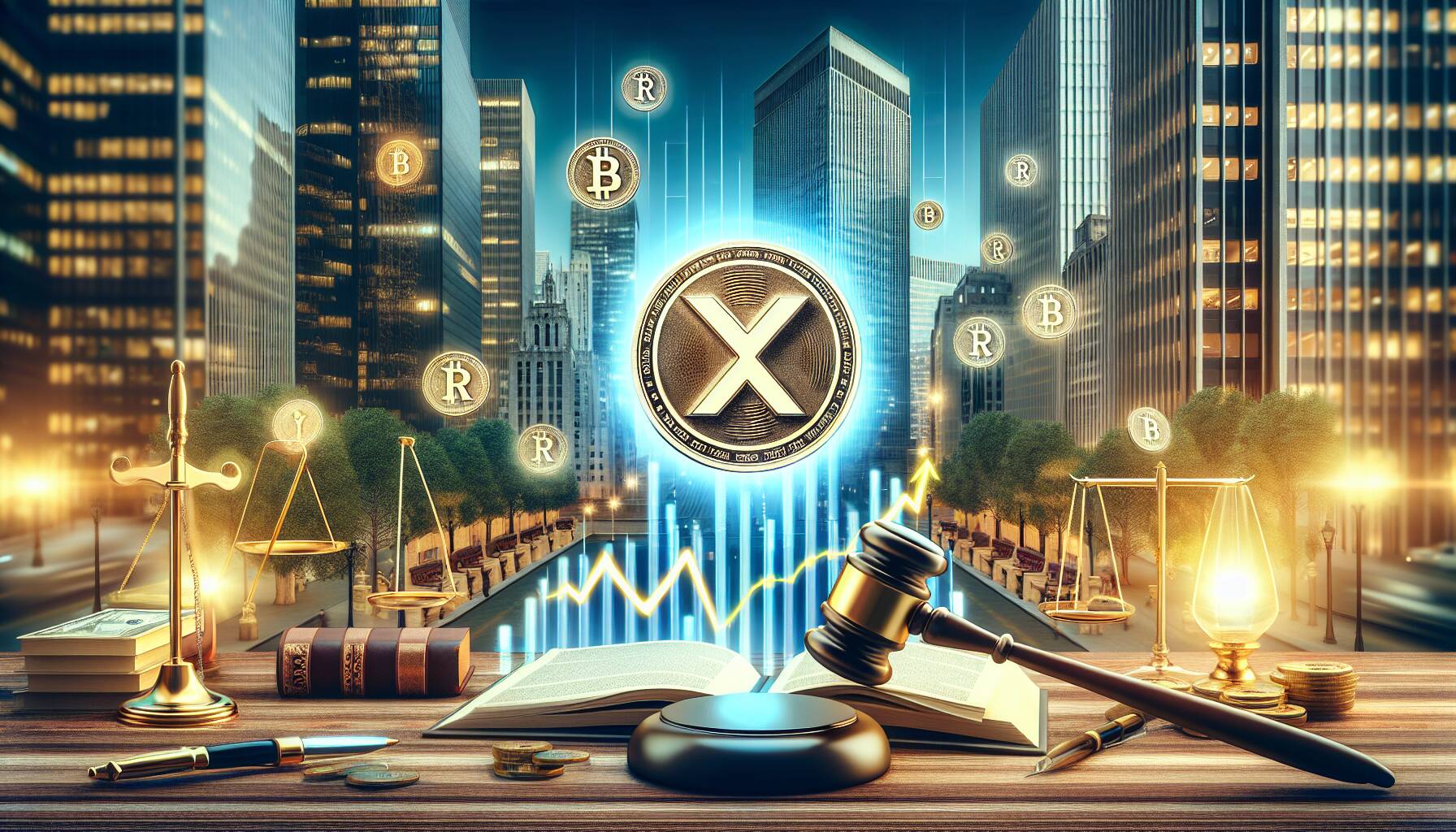 XRP gains amid regulatory developments and institutional interest