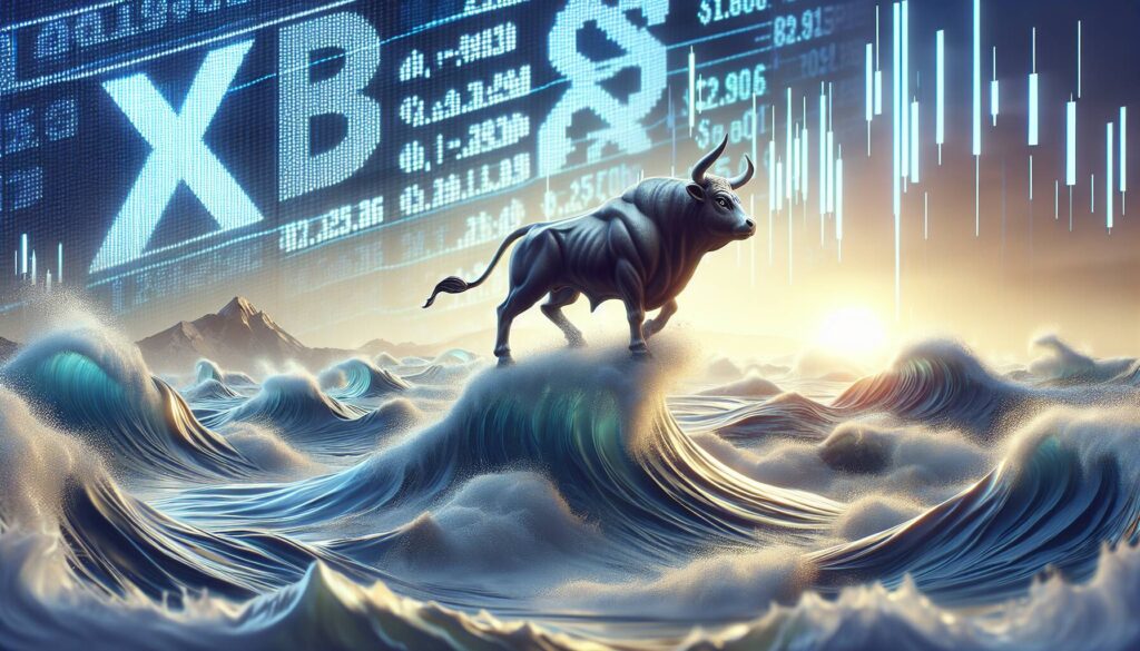 XRP shows strength amid market volatility
