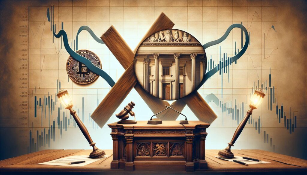 XRP struggles amid mixed signals and institutional interest