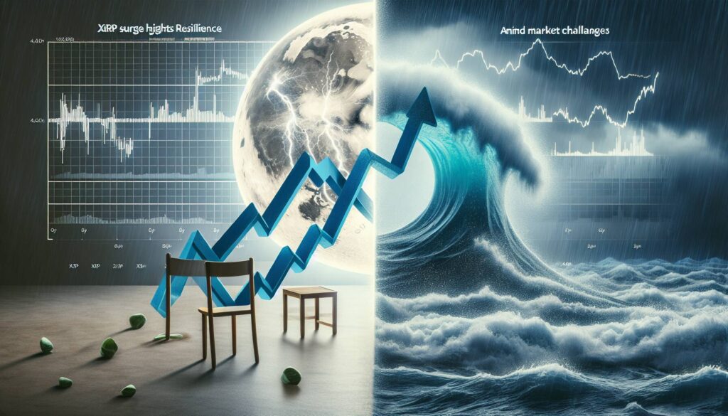 XRP surge highlights resilience amid market challenges