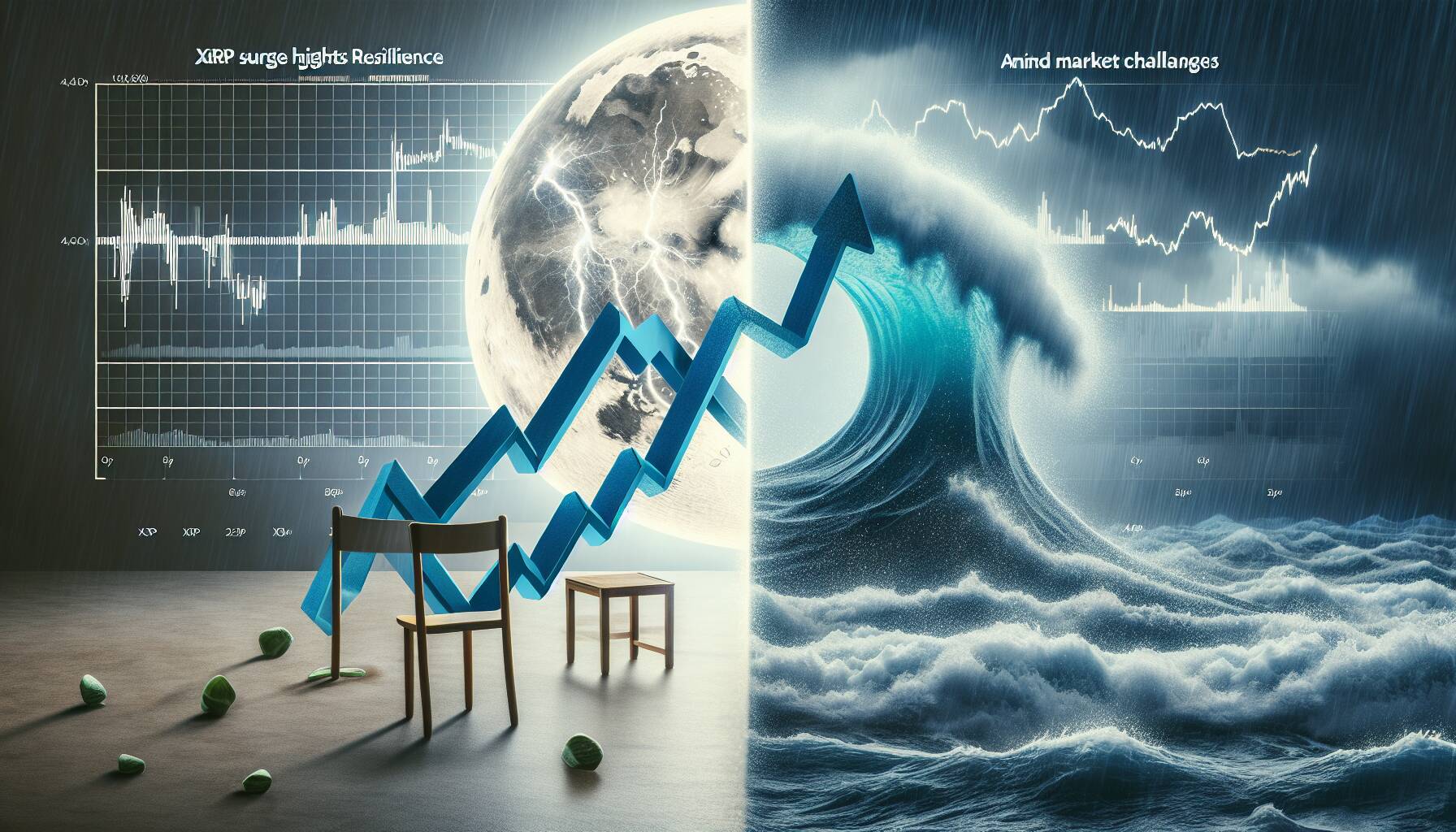 XRP surge highlights resilience amid market challenges
