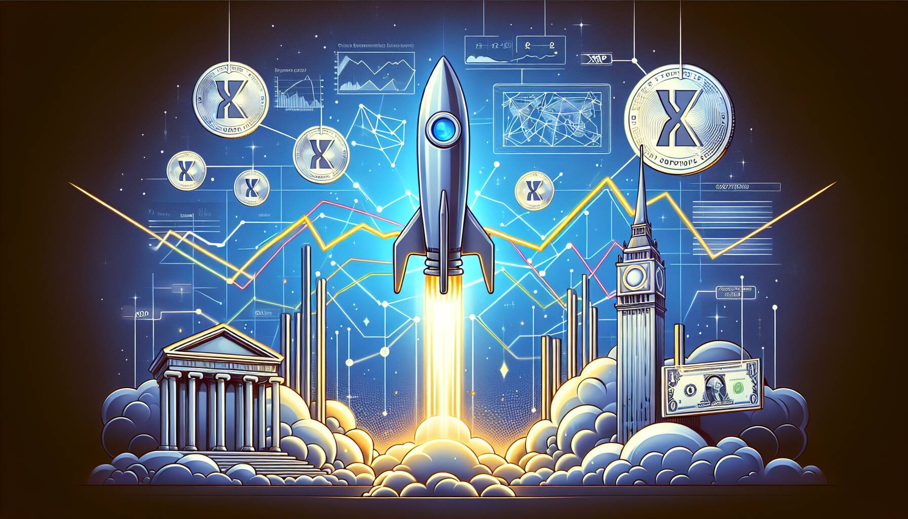 XRP surge highlights strong market dynamics and institutional interest