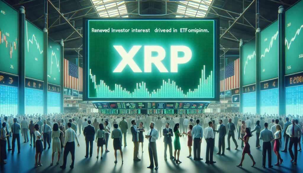 XRP's renewed investor interest driven by ETF optimism