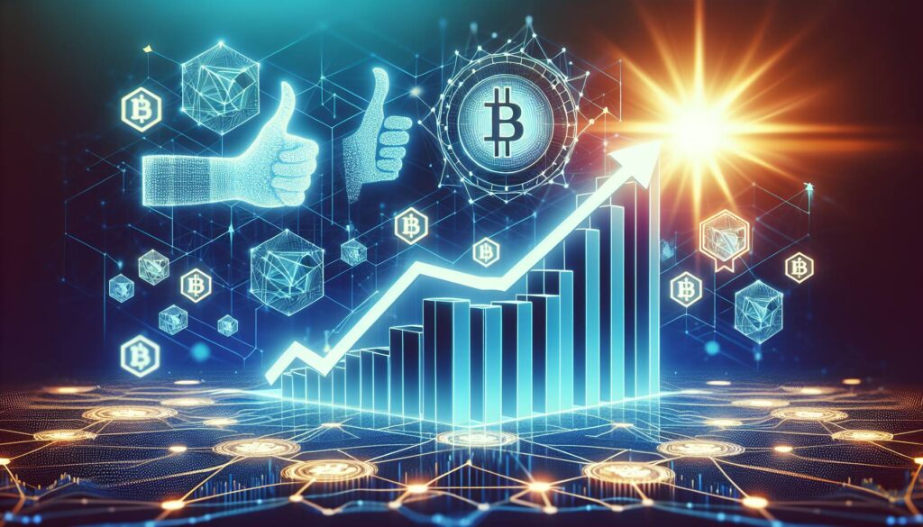 Aave's remarkable surge driven by blockchain expansion and market sentiment