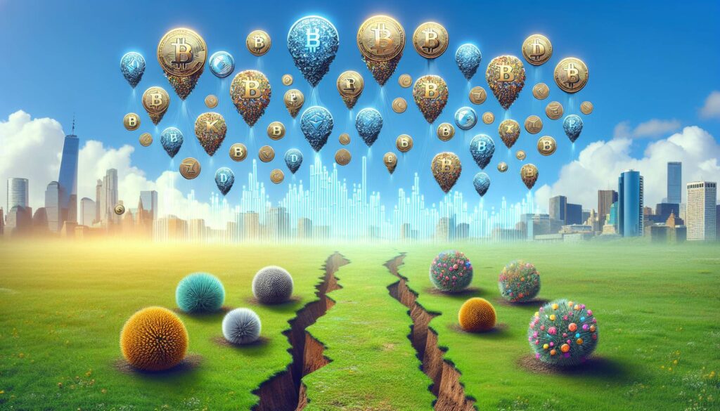Altcoin growth signals shift in cryptocurrency market
