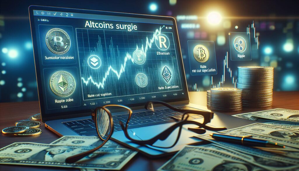 Altcoins surge on rate cut speculation