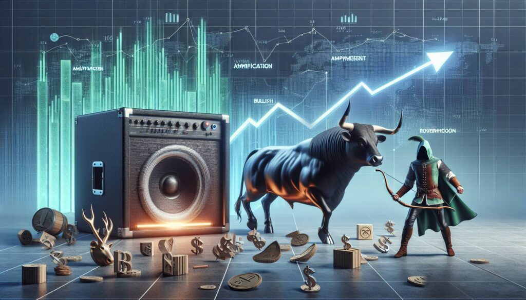Ark Invest amplifies stake in Bullish and Robinhood