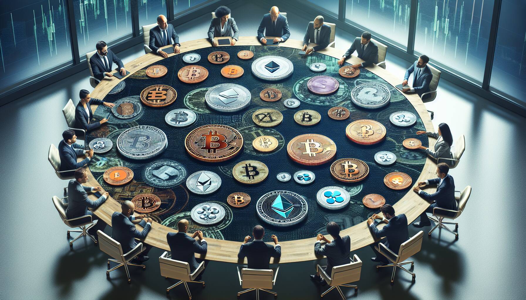 Asia's wealthy investors flock to crypto for diversified portfolios