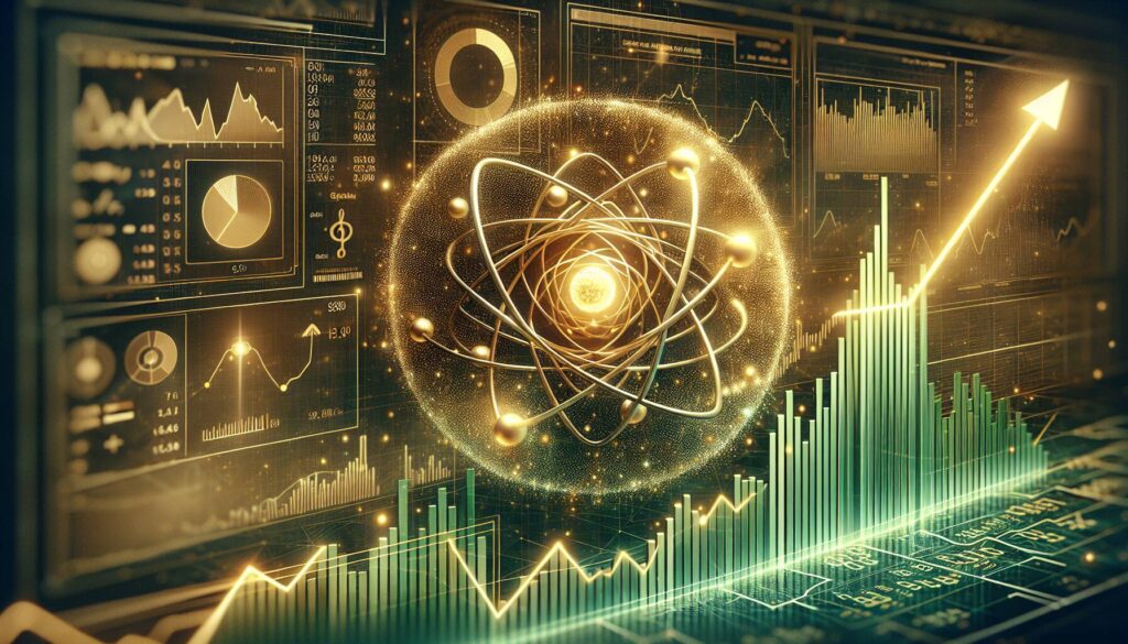 Atom showcases strong bullish momentum in cryptocurrency market