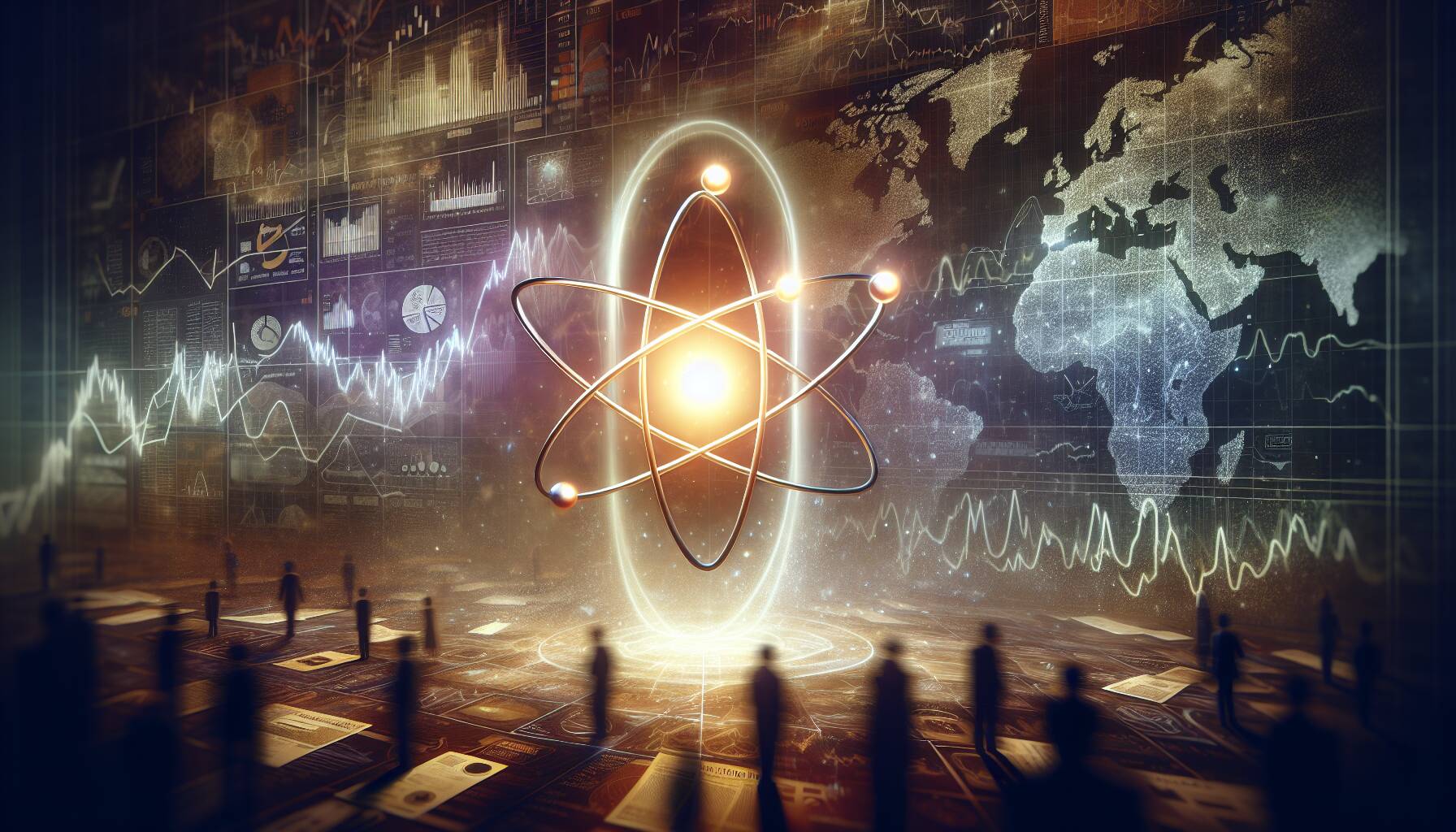 Atom shows resilience amid market volatility