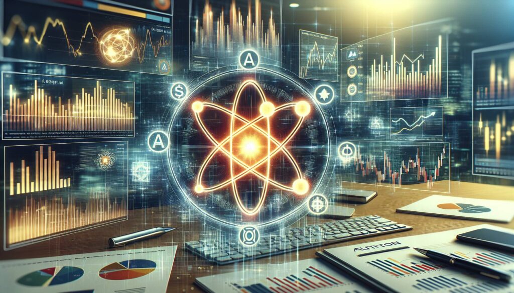 ATOM's recent trading activity and market dynamics