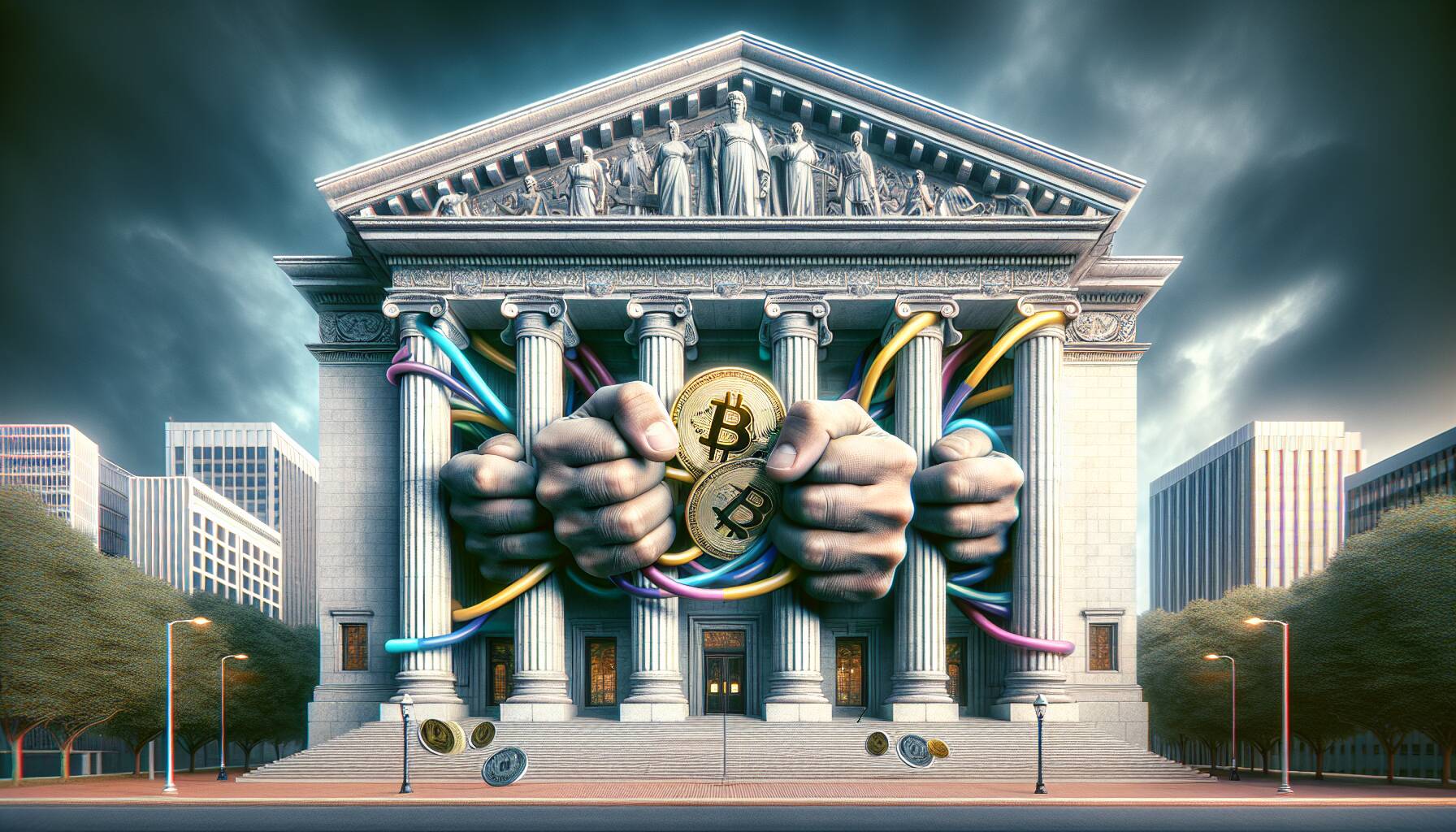 Big banks tighten control over fintech and crypto access