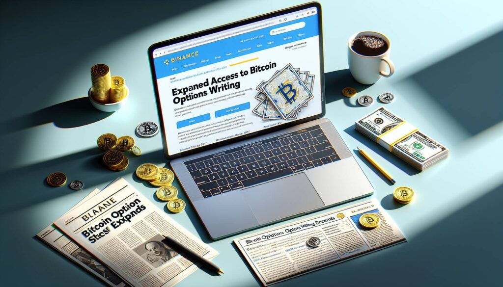 Binance expands access to bitcoin options writing