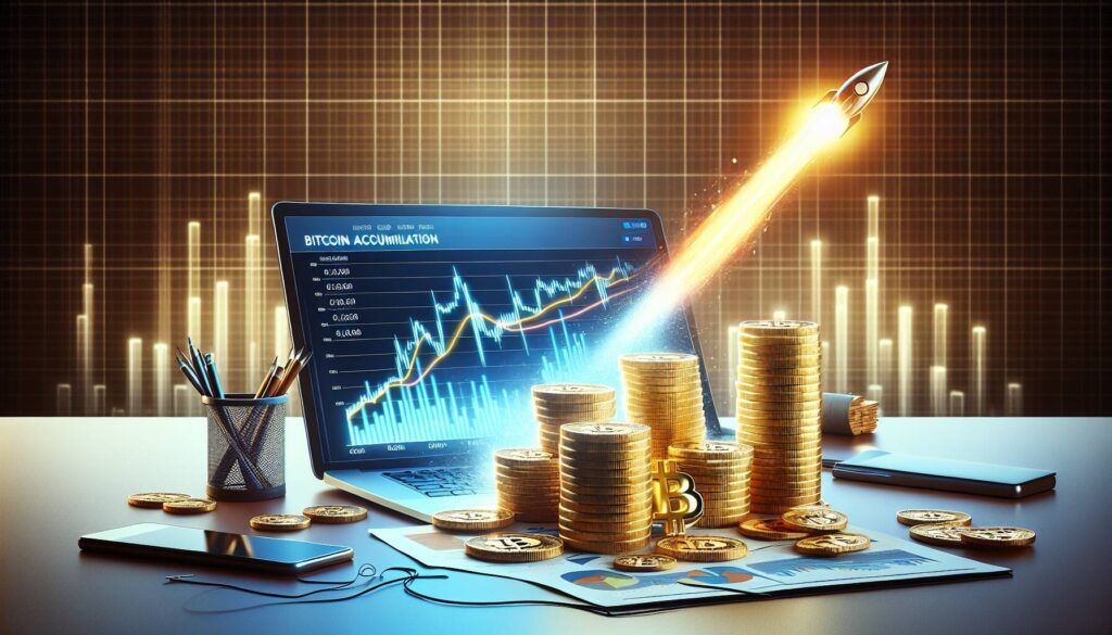 Bitcoin accumulation signals potential breakout despite price stability