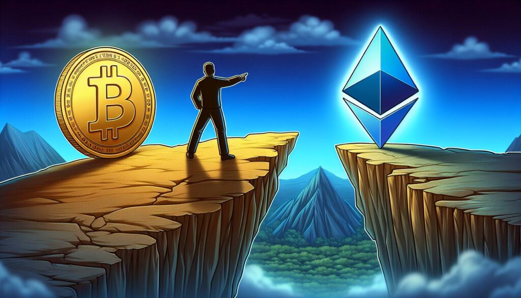 Bitcoin at risk of further decline as Ethereum sees 'huge' rotation, warns analyst