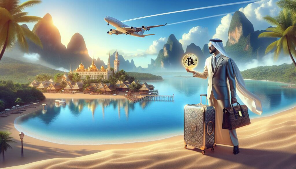 Bitcoin boosts luxury travel payments