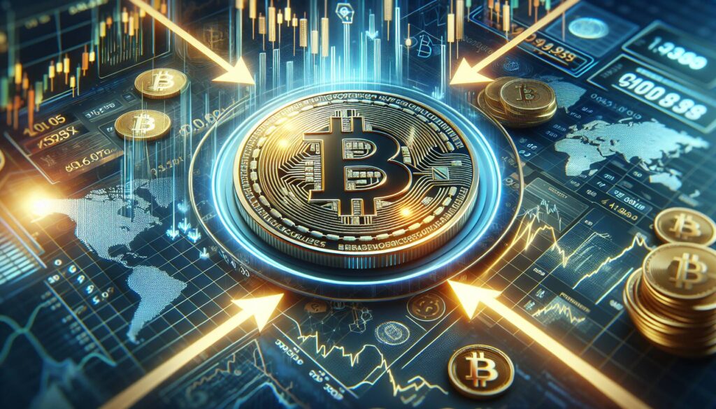 Bitcoin correction highlights market pressures and support levels