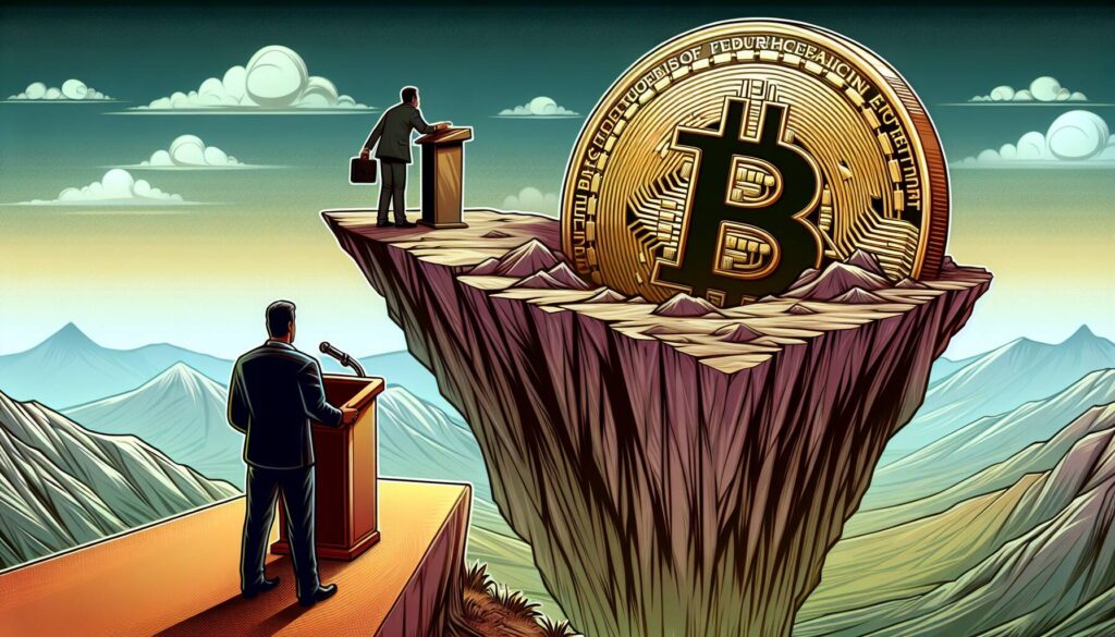 Bitcoin Dips Ahead of Fed Chair’s Remarks at Jackson Hole - Fortune