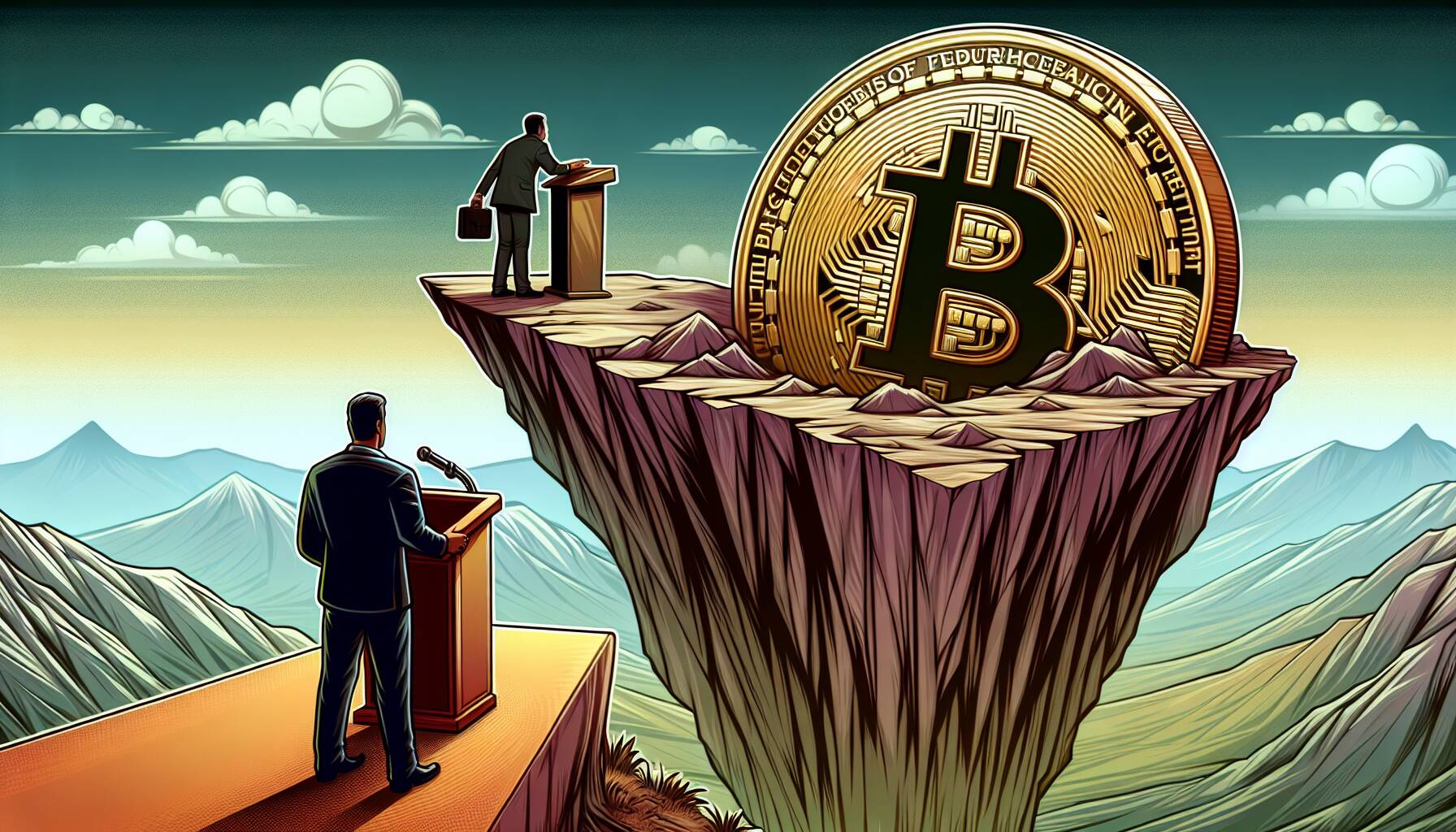 Bitcoin Dips Ahead of Fed Chair’s Remarks at Jackson Hole - Fortune
