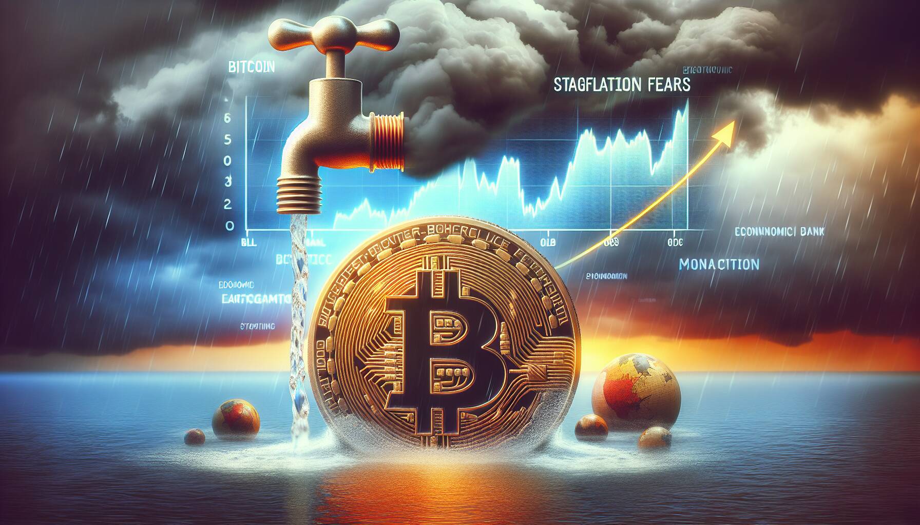 Bitcoin ETFs face outflows amid stagflation fears