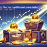 Bitcoin Ether Near Record Highs as Treasury Play Keeps Growing - Bloomberg.com