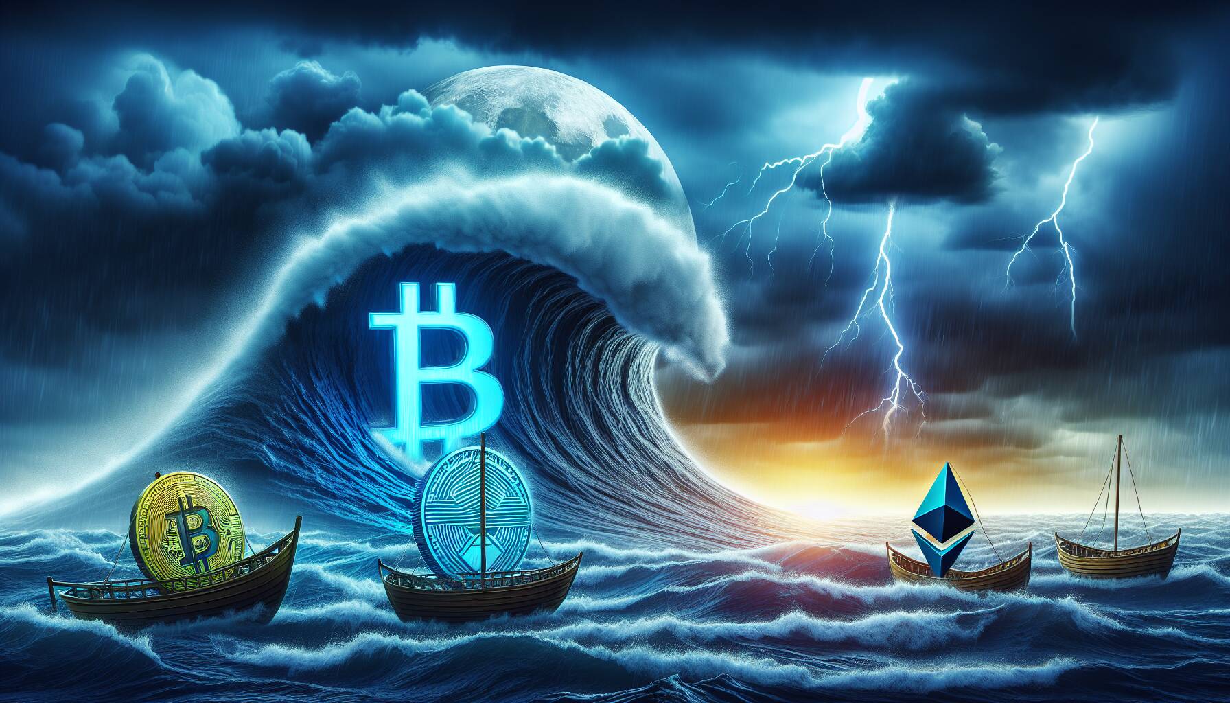 Bitcoin, Ethereum and XRP Sink as Crypto Liquidations Top $900 Million - Decrypt