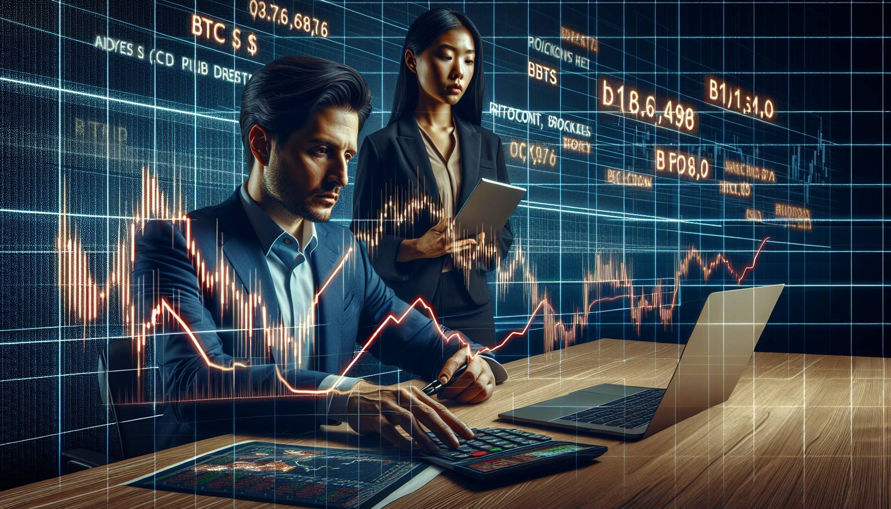 Bitcoin experiences significant decline and profit booking amidst market fluctuations
