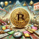Bitcoin experiences volatility amid economic signals and options expiration
