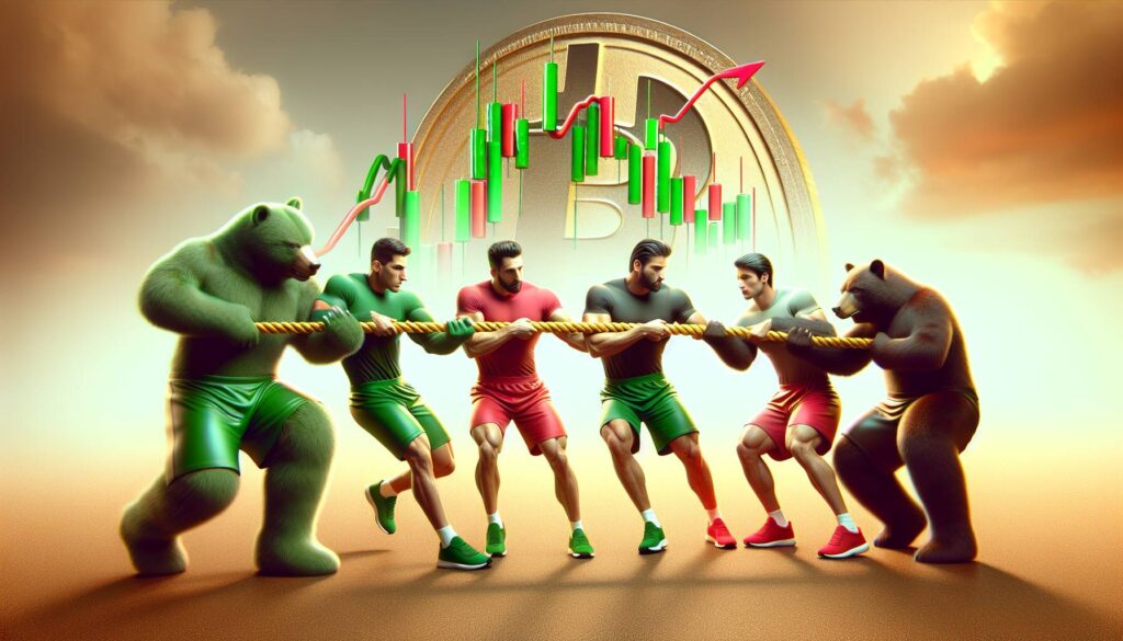 Bitcoin faces resistance as bulls seek recovery amidst investor losses