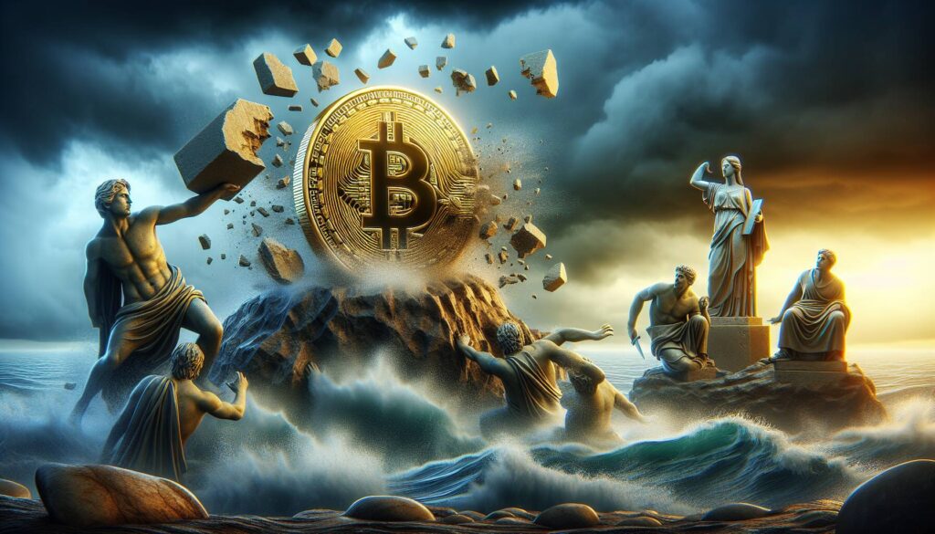 Bitcoin faces significant ETF challenges amid market outflows