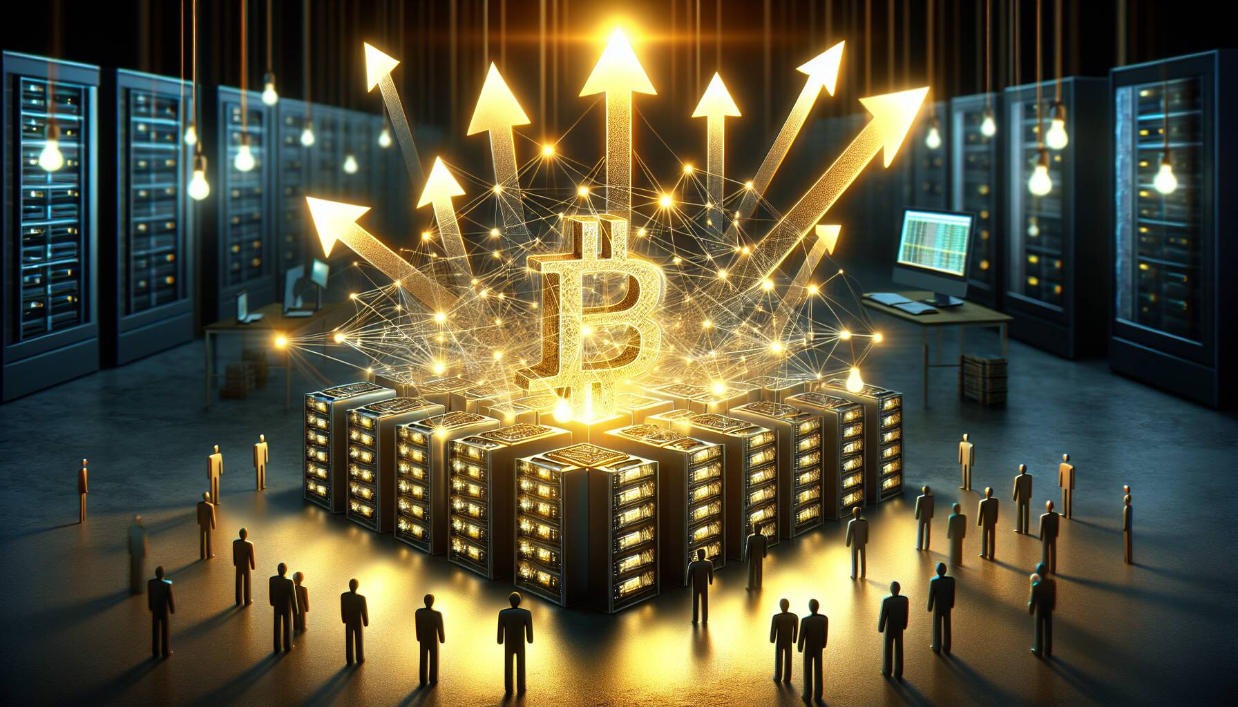 Bitcoin hashrate growth signals competitive shifts in mining industry