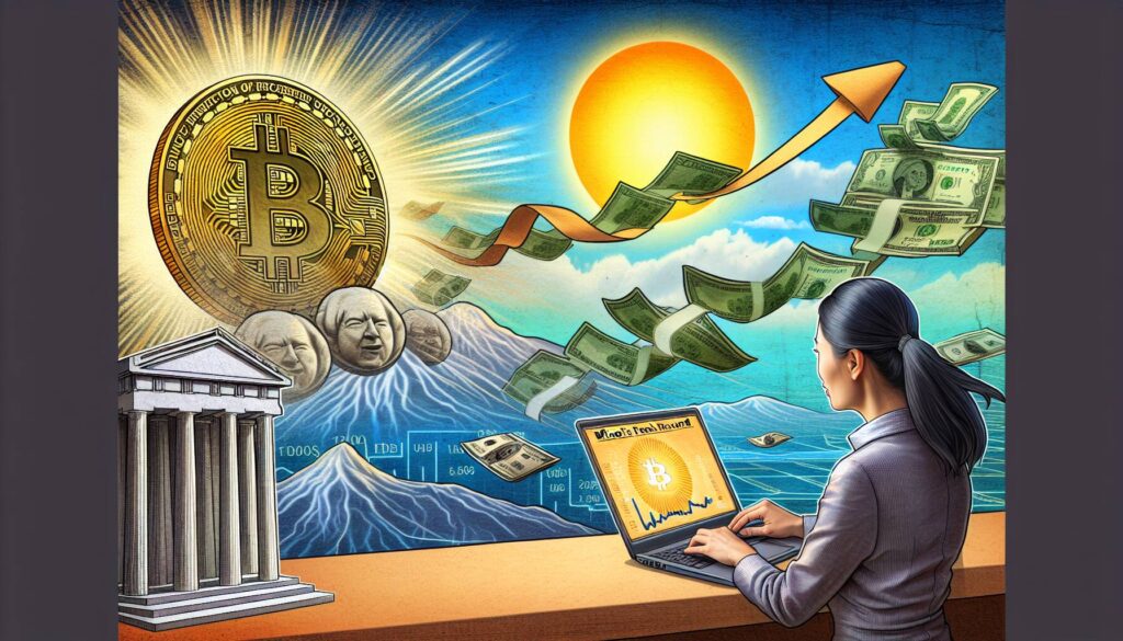 Bitcoin hits fresh record as Fed easing bets add to tailwinds - Reuters