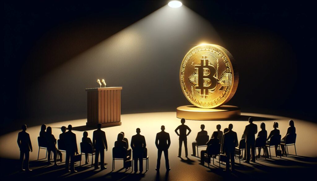 Bitcoin maintains critical support as investors await Powell's speech