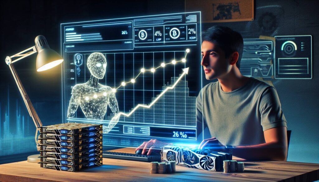 Bitcoin Miner And AI Play Iren Jumps 26% On Earnings And This New Nvidia Status - Investor's Business Daily