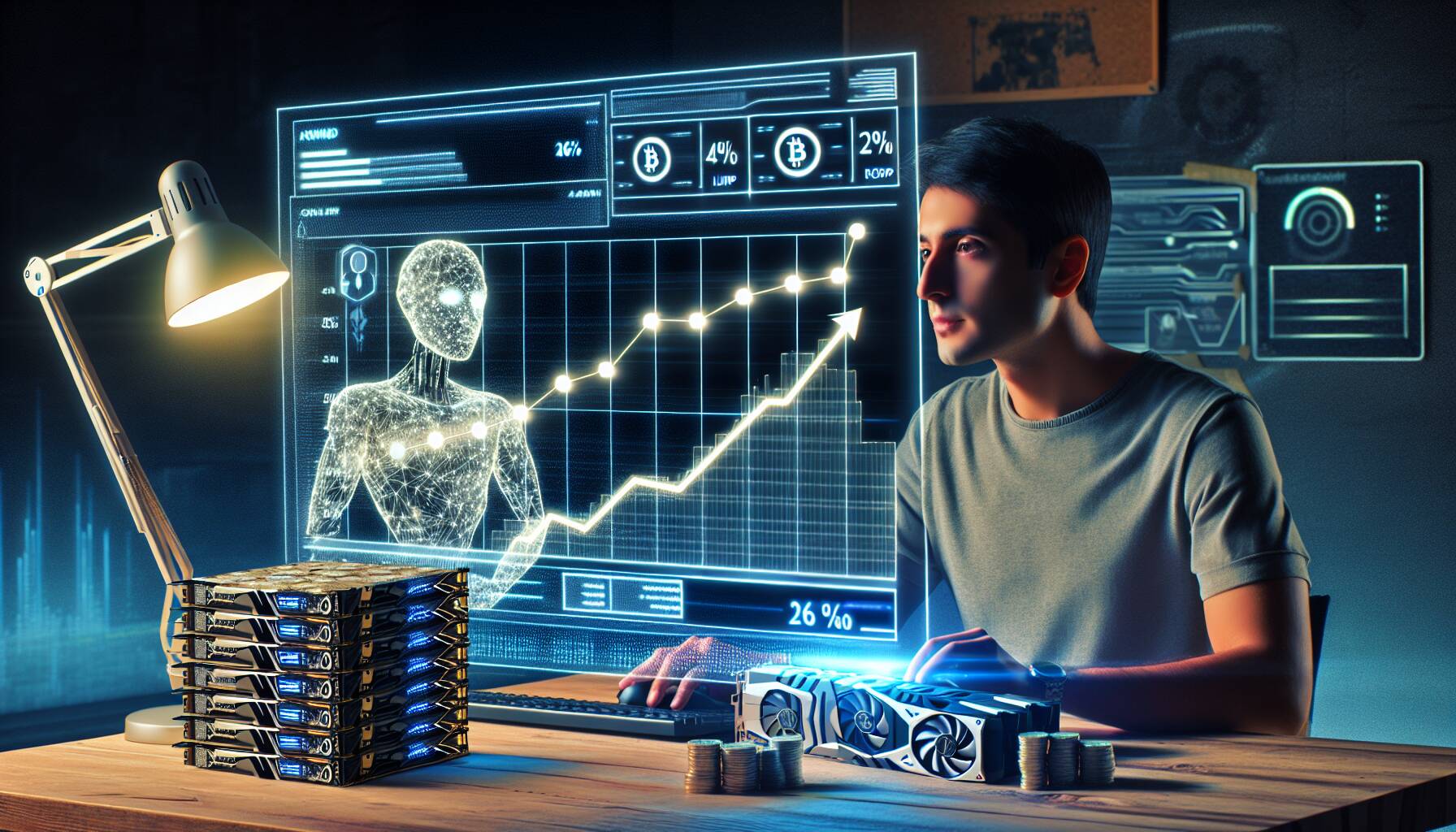 Bitcoin Miner And AI Play Iren Jumps 26% On Earnings And This New Nvidia Status - Investor's Business Daily