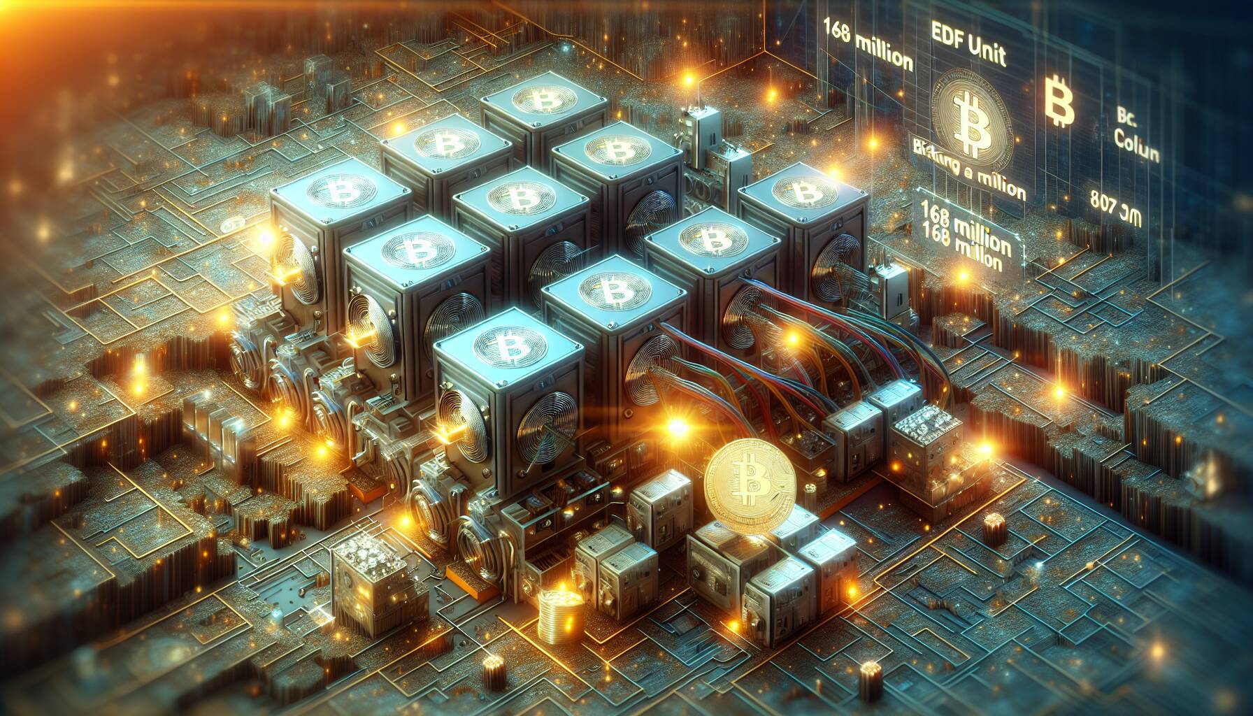 Bitcoin Miner MARA Strikes $168 Million Deal for EDF Unit - Bloomberg.com