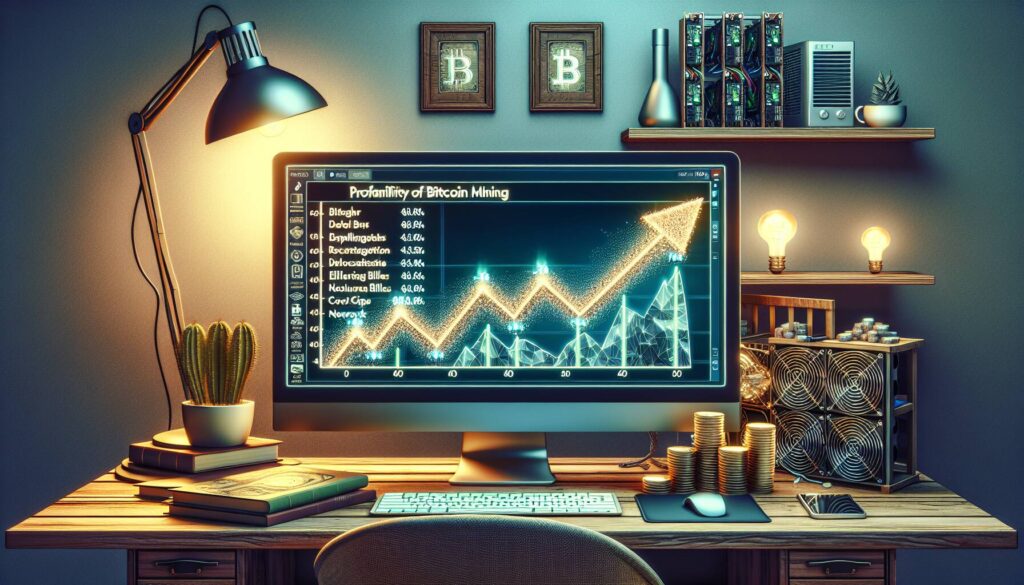 Bitcoin miners profitability surge amid challenges