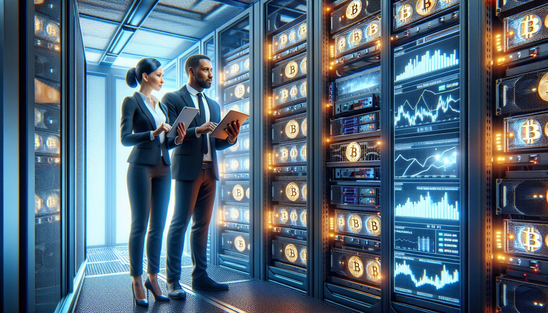 Bitcoin miners thrive with rising profitability amid challenges