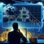 Bitcoin price drop triggers market volatility and investor caution