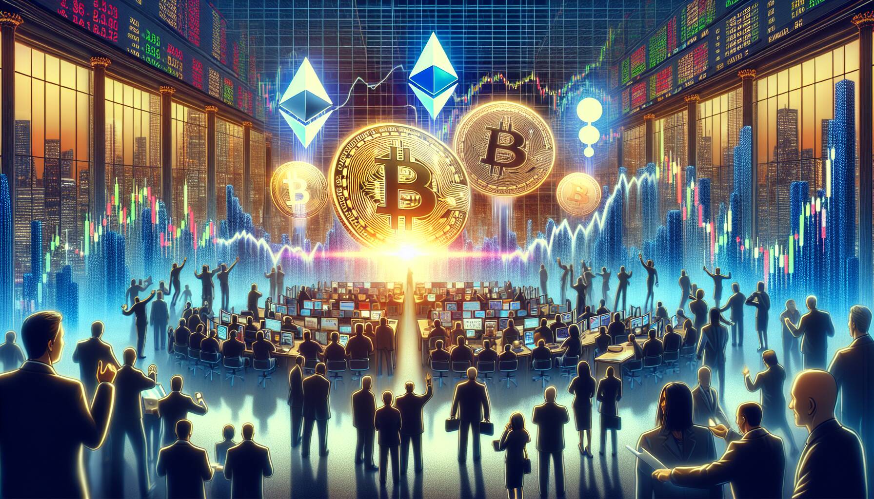 Bitcoin Price, Ethereum, XRP Prices Rise Alongside Stock Markets: Are Record Highs on the Horizon?