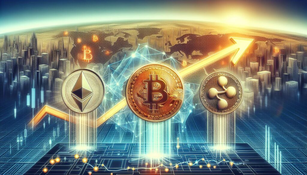 Bitcoin Price Soars Toward Record. Ether, XRP Rise Amid Crypto Rally - Barron's