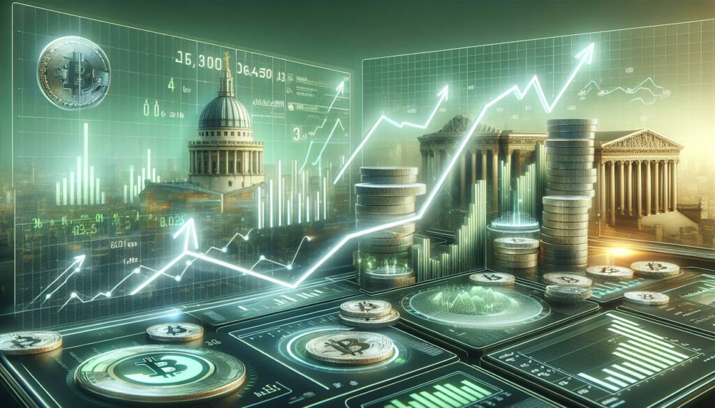 Bitcoin price target predicts significant growth amid institutional interest