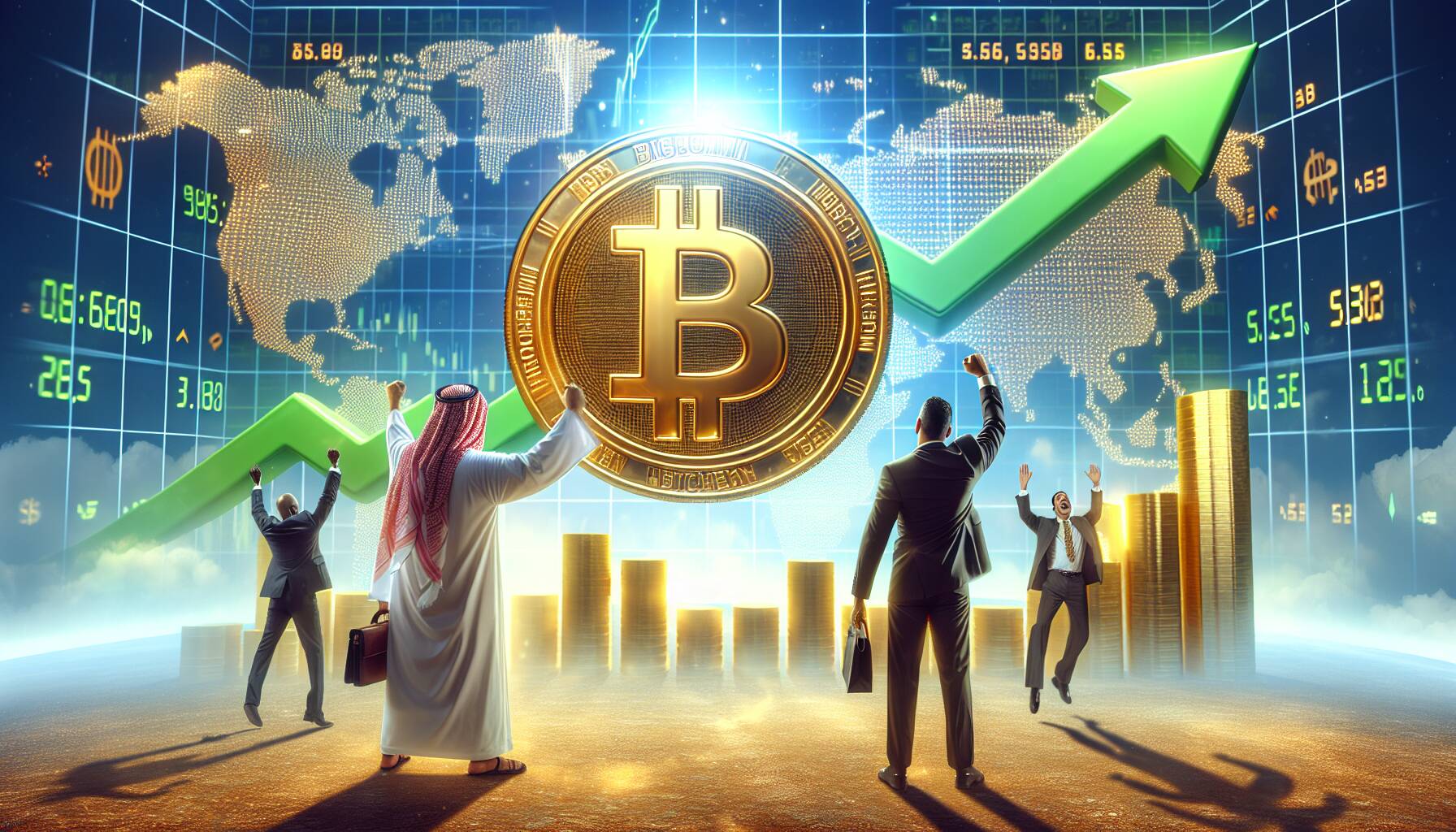 Bitcoin reaches record high amidst profit-taking and market dynamics